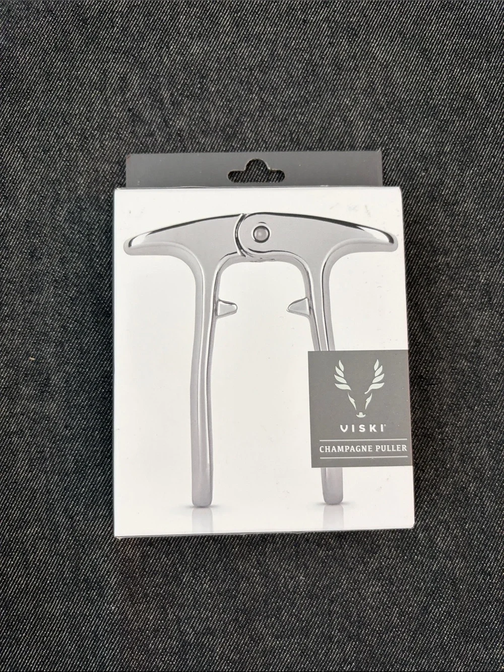 Schramsberg Silver Champagne Puller Cork Remover